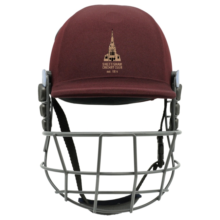 Forma Cricket Helmet - Little Master - Steel Grill - Maroon