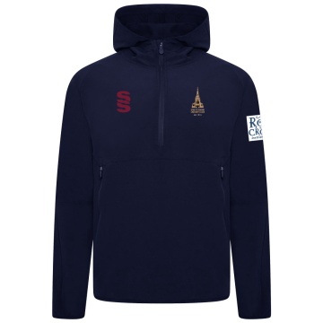 Dual Elite 1/4 Zip Hoody / Rain Jacket : Navy