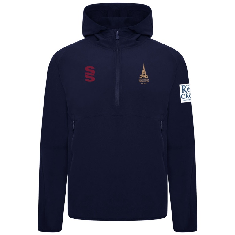 Dual Elite 1/4 Zip Hoody / Rain Jacket : Navy