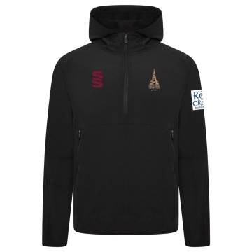 Dual Elite 1/4 Zip Hoody / Rain Jacket : Black