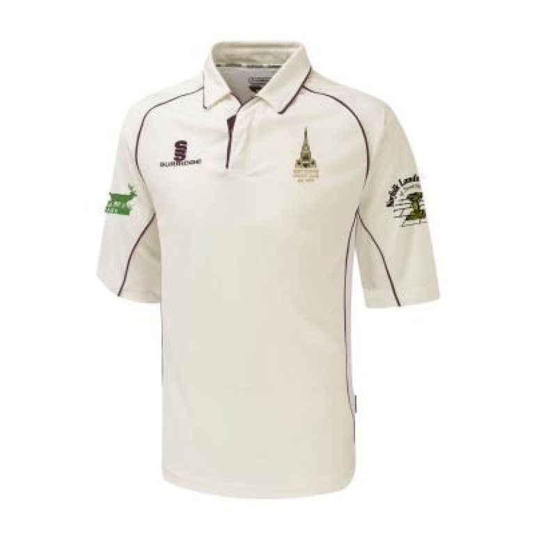 Snettisham CC - Senior 3/4 sleeve Premier Playing Shirt