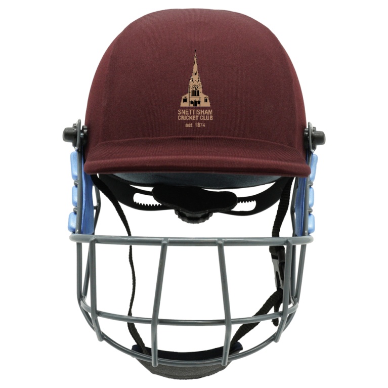 Forma Cricket Helmet - Pro SRS - Steel Grill - Maroon