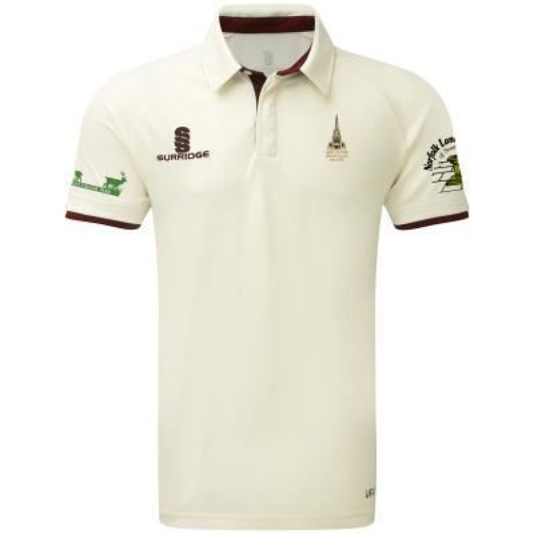 Snettisham CC - Senior Short Sleeve Playing Shirt